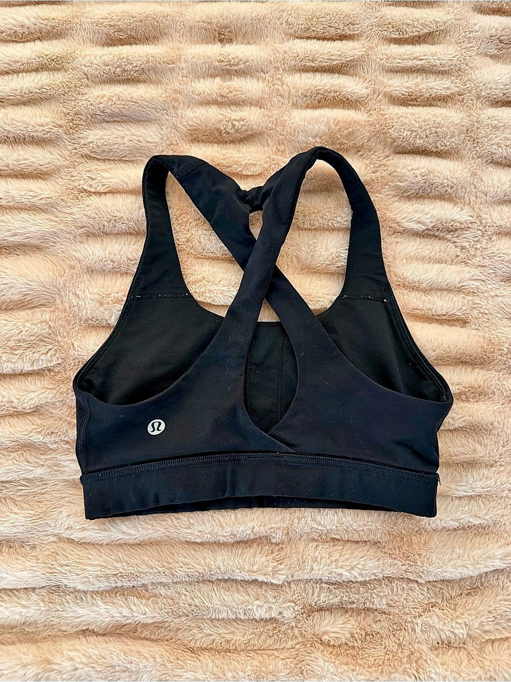 lululemon Free to Be Wild Bra Black Sports Bra